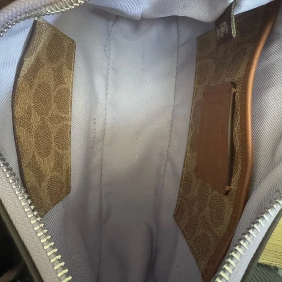 Coach teri hobo Crossbody Bag NWOT - Picture 14 of 17